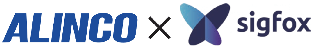 ALINCO×sigfox
